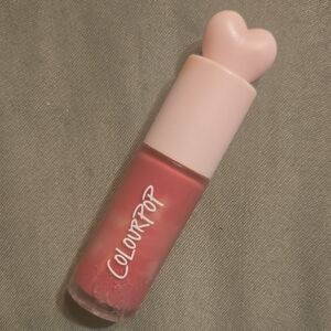 ColourPop Heart-Shaped Pink Lip Gloss
